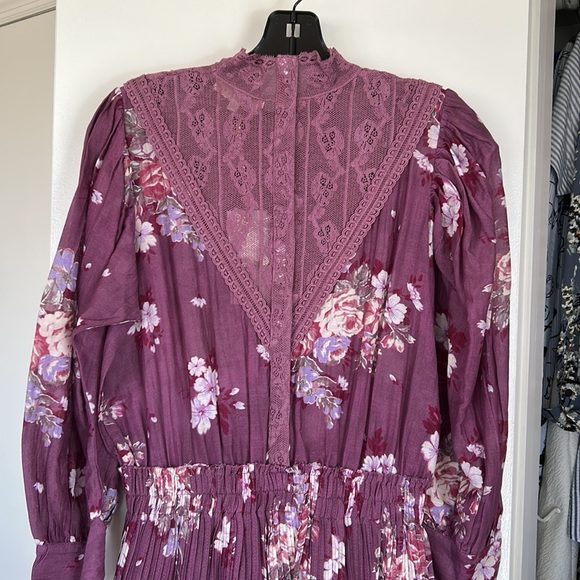 NWT Loveshackfancy Viola Dress - Picture 4 of 4